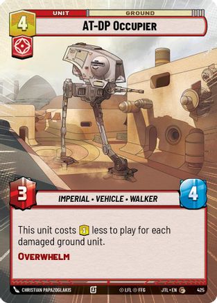AT-DP Occupier (Hyperspace) [JTL - 425]