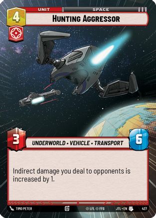 Hunting Aggressor (Hyperspace) [JTL - 427]