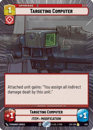 Targeting Computer (Hyperspace) [JTL - 433]