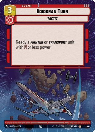 Koiogran Turn (Hyperspace) [JTL - 441]