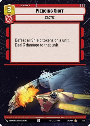 Piercing Shot (Hyperspace) [JTL - 442]