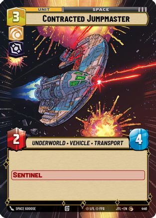 Contracted Jumpmaster (Hyperspace) [JTL - 446]