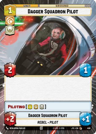 Dagger Squadron Pilot (Hyperspace) [JTL - 458]