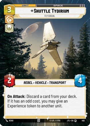Shuttle Tydirium - Fly Casual (Hyperspace) [JTL - 462]