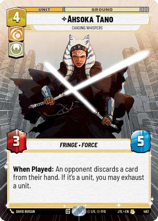 Ahsoka Tano - Chasing Whispers (Hyperspace) [JTL - 463]