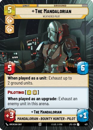 The Mandalorian - Weathered Pilot (Hyperspace) [JTL - 472]