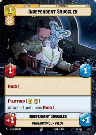 Independent Smuggler (Hyperspace) [JTL - 473]