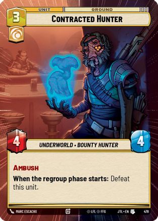 Contracted Hunter (Hyperspace) [JTL - 478]