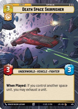 Death Space Skirmisher (Hyperspace) [JTL - 479]