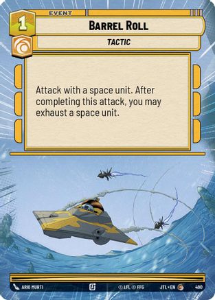 Barrel Roll (Hyperspace) [JTL - 490]