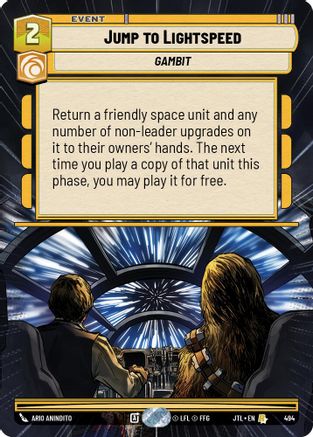 Jump to Lightspeed (Hyperspace) [JTL - 494]