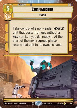 Commandeer (Hyperspace) [JTL - 497]