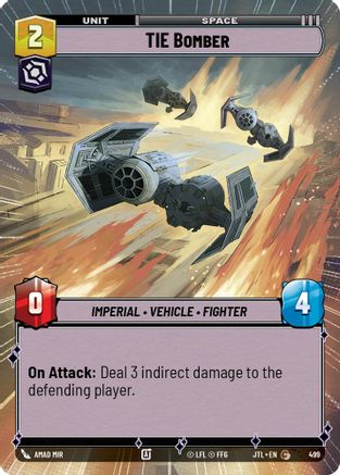 TIE Bomber (Hyperspace) [JTL - 499]
