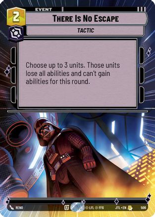 There Is No Escape (Hyperspace) [JTL - 506]