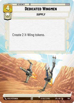 Dedicated Wingmen (Hyperspace) [JTL - 516]