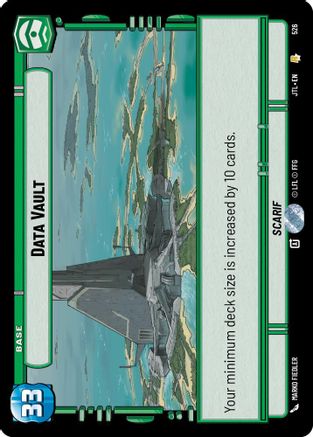 Data Vault (Foil) [JTL - 526]