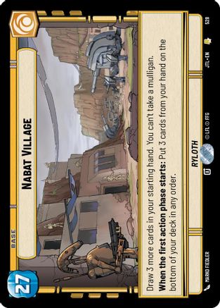 Nabat Village (Foil) [JTL - 528]