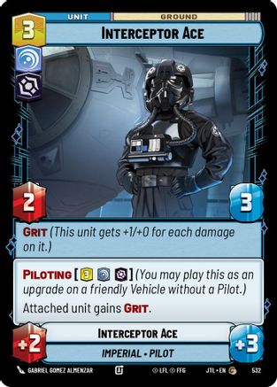 Interceptor Ace (Foil) [JTL - 532]