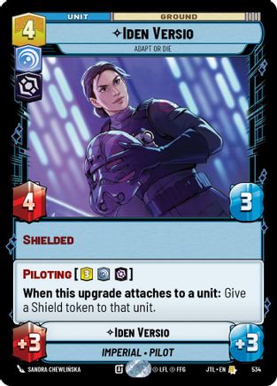 Iden Versio - Adapt or Die (Foil) [JTL - 534]
