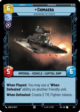 Chimaera - Reinforcing the Center (Foil) [JTL - 537]