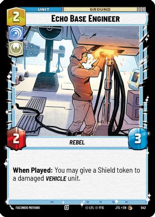 Echo Base Engineer (Foil) [JTL - 542]