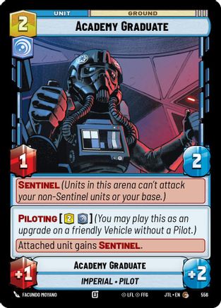 Academy Graduate (Foil) [JTL - 556]