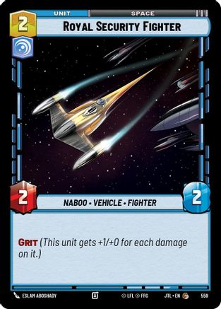 Royal Security Fighter (Foil) [JTL - 559]