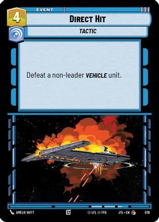Direct Hit (Foil) [JTL - 576]