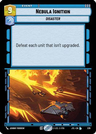Nebula Ignition (Foil) [JTL - 578]