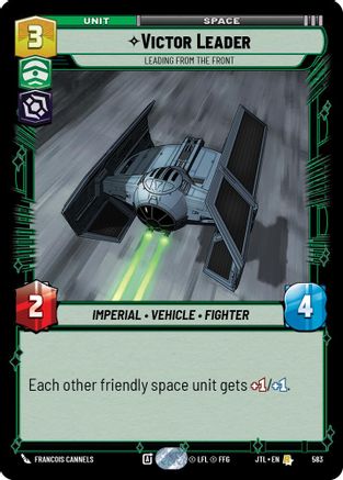 Victor Leader - Leading from the Front (Foil) [JTL - 583]