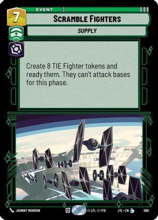 Scramble Fighters (Foil) [JTL - 590]