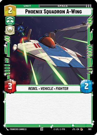 Phoenix Squadron A-Wing (Foil) [JTL - 593]