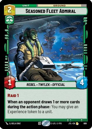 Seasoned Fleet Admiral (Foil) [JTL - 609]