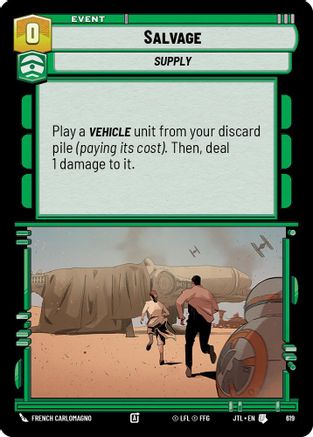 Salvage (Foil) [JTL - 619]