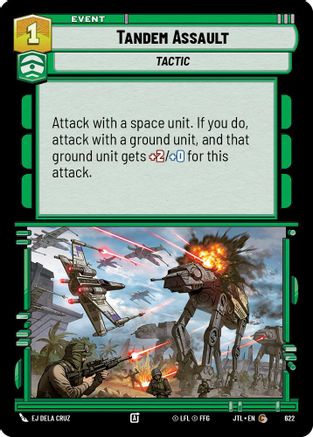 Tandem Assault (Foil) [JTL - 622]