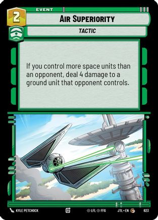 Air Superiority (Foil) [JTL - 623]