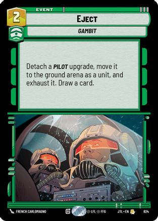 Eject (Foil) [JTL - 624]