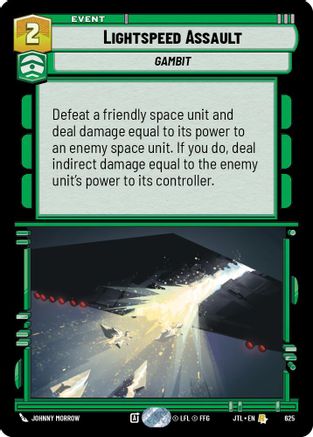 Lightspeed Assault (Foil) [JTL - 625]