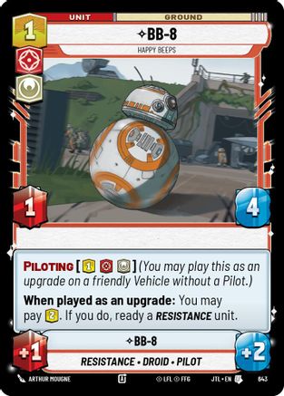 BB-8 - Happy Beeps (Foil) [JTL - 643]