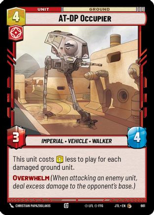 AT-DP Occupier (Foil) [JTL - 661]