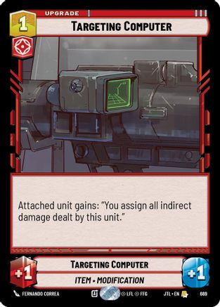 Targeting Computer (Foil) [JTL - 669]