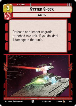 System Shock (Foil) [JTL - 673]