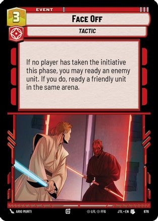 Face Off (Foil) [JTL - 676]