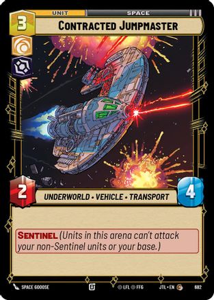 Contracted Jumpmaster (Foil) [JTL - 682]