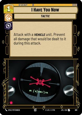 I Have You Now (Foil) [JTL - 691]