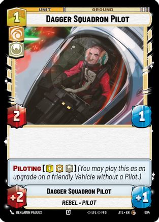 Dagger Squadron Pilot (Foil) [JTL - 694]