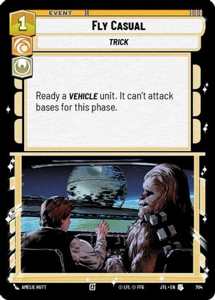 Fly Casual (Foil) [JTL - 704]