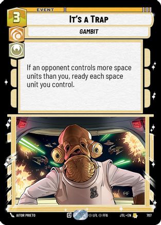 It's a Trap (Foil) [JTL - 707]