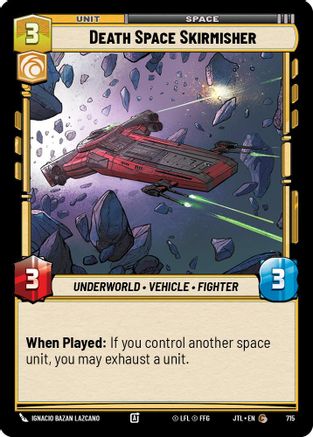 Death Space Skirmisher (Foil) [JTL - 715]