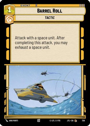 Barrel Roll (Foil) [JTL - 726]